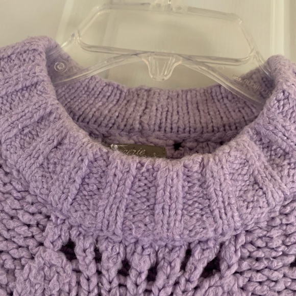 Aerie Lilac soft sweater - Picture 3 of 8